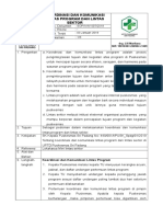 4.1.1 Ep 6 Sop Koordinasi Dan Komunikasi Lintas Program & Lintas Sektor