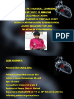 Chronic Rheumatic Valvular Disease