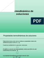 Termodinamica Soluciones Presentacion Powerpoint PDF