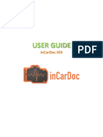User Guide OBD Car Doctor IOS