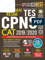 New Panduan Resmi Tes CPNS CAT 2019-2020 Full