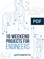 10 Weekend Projects For Engineers