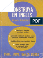 Garza, Jaime - Construya en inglés - Método Autodidáctico.pdf