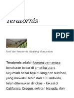 Teratornis - Wikipedia Bahasa Indonesia, Ensiklopedia Bebas