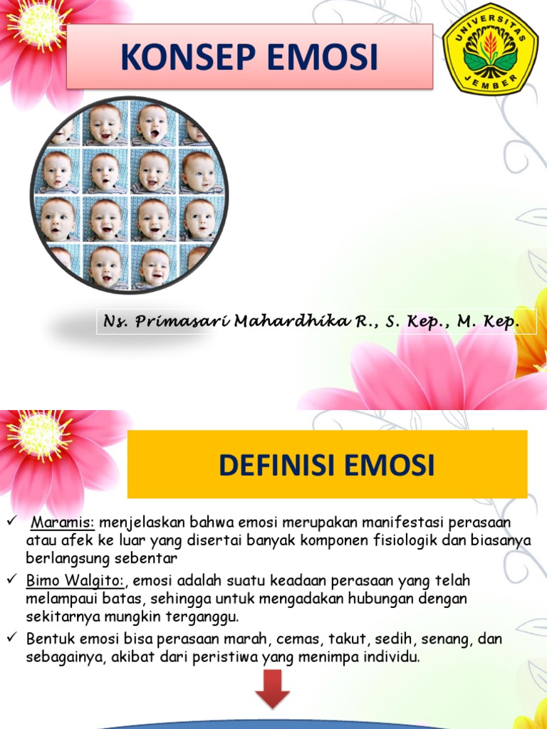 Konsep Emosi Pdf