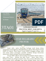 Analisis Dampak Lingkungan Proyek MRT