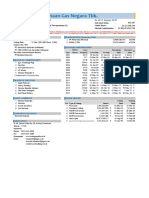 PGAS Perusahaan Gas Negara Tbk Company Report