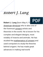 Robert J. Lang - Wikipedia.pdf