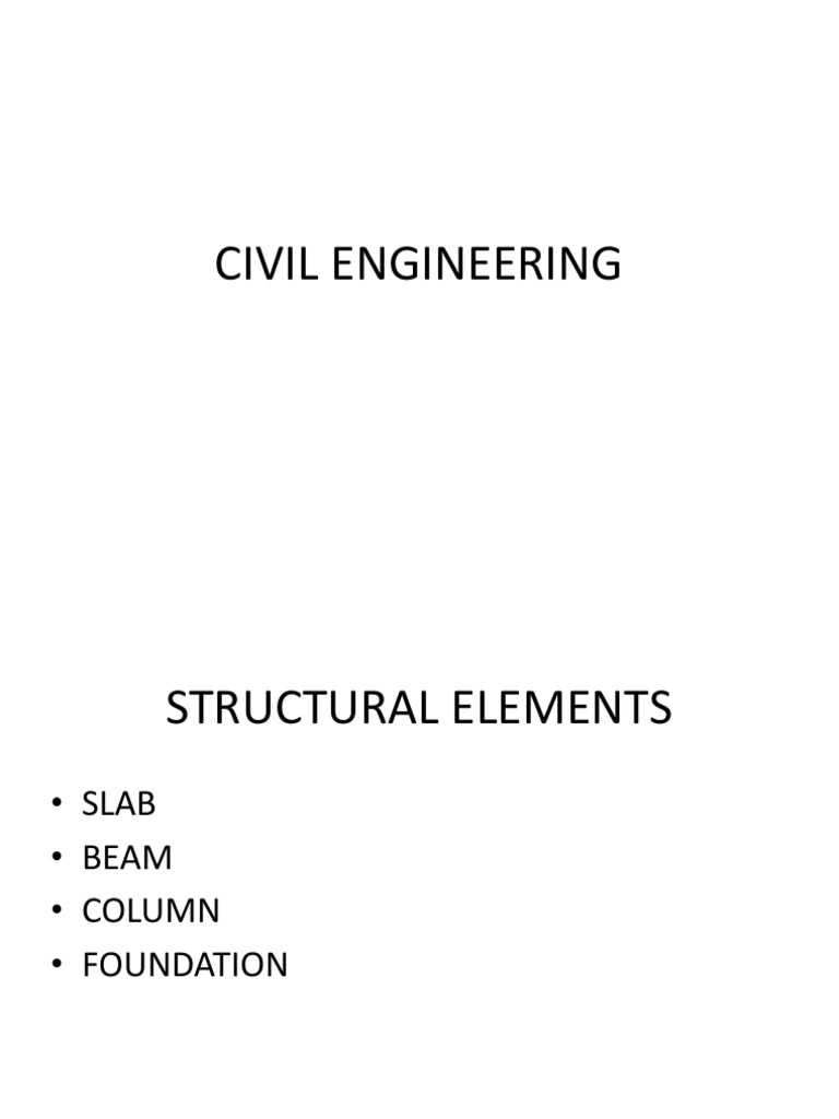 Structural Engineering Basics | PDF