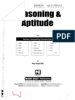 Made Easy Aptitude and Reasoning PDF