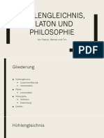 Höhlengleichnis, Platon, Philosophie