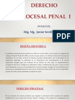 Derecho Procesal Penal i -- ( 1)
