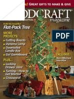 Woodcraft Magazine - Issue #074 - Dec, .Jan 2017 - Build This Beautifull Flat Pack Tree