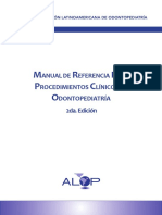 Manual de Referencia para Procedimientos en Odontopediatria 2da Edicion PDF