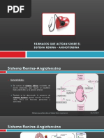 Fármacos Que Actúan Sobre El Sistema Renina-Angiotensina