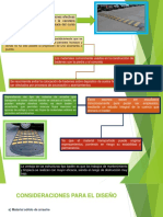 Badenes: diseño y tipos de estructuras para el cruce de cursos de agua