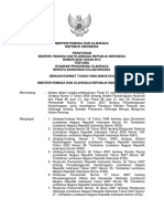 Permenpora Standar Bangunan Kolam Renang PDF