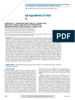 Mining of Nutrituion Amining of Nutritional Ingredients in Food For Disease Analysis