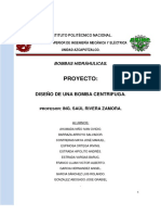 Proyecto Diseno Bomba PDF