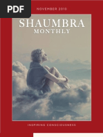 Download Shaumbra Monthly - November 2010 by jeant8482 SN42854147 doc pdf