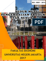 Prosedur Mutu