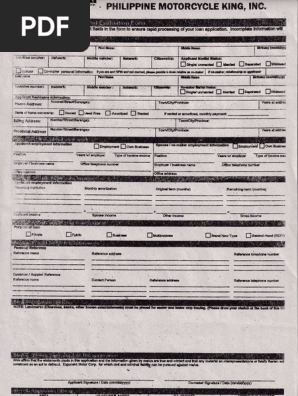 Application