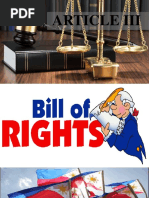 Article III Bill of Rights