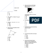 Ujian 1 Matematik