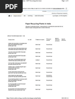 Recycled Paper Mills