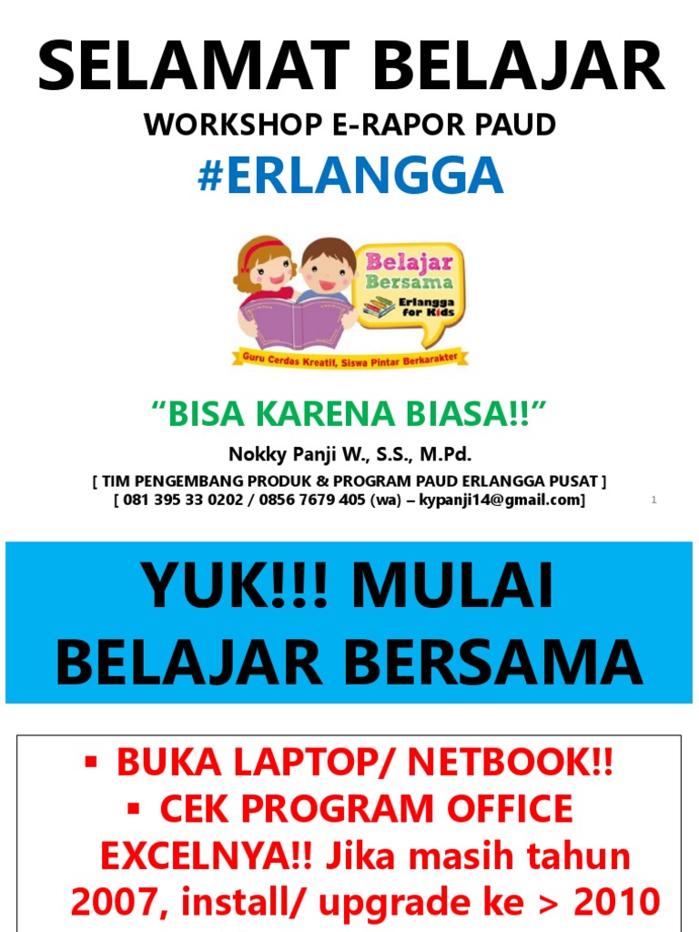 Utk Tutorial Alcapap