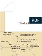 Welding symbols chart guide