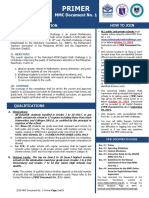 2020 MMC Guidelines and Documents Nos 1 To 5 PDF