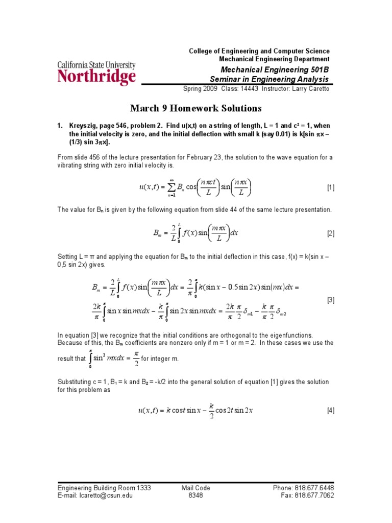 Hw07 Doc Sine Trigonometric Functions
