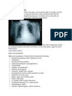 Forrester and NYHA Heart Failure Classifications | PDF