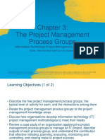 The Project Management Process Groups
