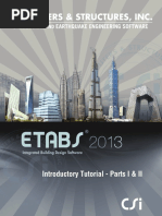 Etabs Tutorial