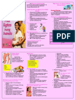Health Teaching Brochure
