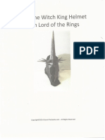 Witch King Helmet Template 3 PDF