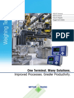 Improved Processes. Greater Productivity.: One Terminal. Many Solutions