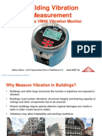 Building Vibration Measurement: With The VM40 Vibration Monitor