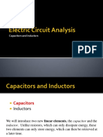 Capacitors and Inductors: An Introduction to Energy Storage Elements