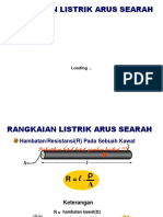 Rangkaian Listrik Arus Searah