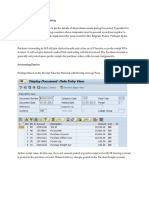 Purchase Accounting Short Note