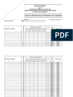 Item Analysis FIRSTg 11111