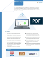 Datasheet Lepide Ad Self Service PDF