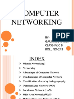 Computer Networking