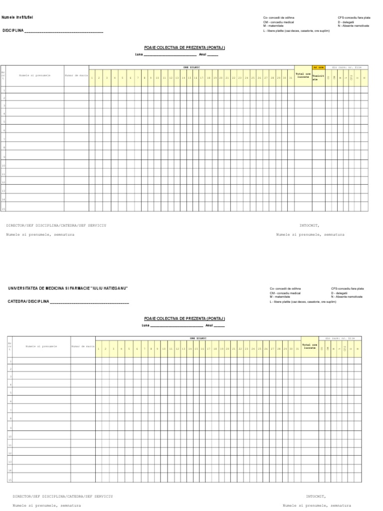 Eficient Elev Vulcan Foaie Colectiva De Prezenta 2019 Pdf Zeppconstruction Com