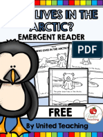 Who Lives in The Arctic Free Emergent Reader