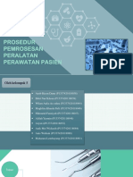 (Kelompok 5) PPT Prosedur Pemrosesan Peralatan Pasien