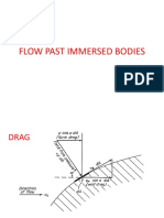 Flow Past Imm Bodies